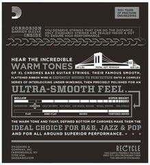 Bass strings D'Addario ECB81-5 Bass strings - 1