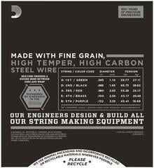 Bass strings D'Addario ECB81-5 Bass strings - 2