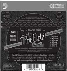 Nylonkielet D'Addario EJ29 Nylonkielet - 1