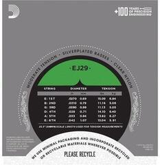 Nylonkielet D'Addario EJ29 Nylonkielet - 2