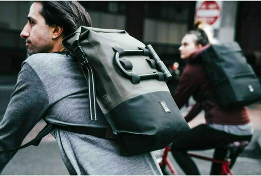 Lifestyle Backpack / Bag Chrome Urban Ex Rolltop 18 Ranger/Black - 7