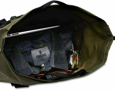 Lifestyle Backpack / Bag Chrome Urban Ex Rolltop Ranger/Black 28 L Backpack - 6