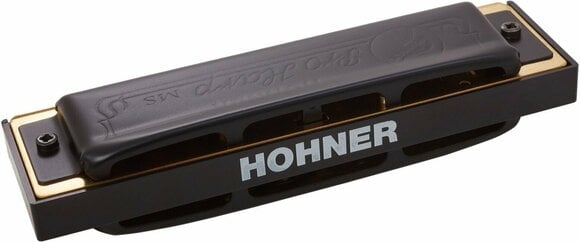 Diatonická ústna harmonika Hohner Pro Harp MS C Diatonická ústna harmonika - 2