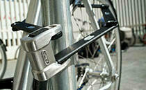 Cadenas de vélo Abus Bordo 6000/90 SH Blanc - 5