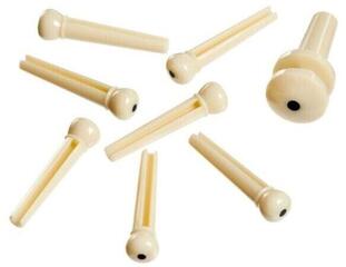 Bridge pin D'Addario Planet Waves PWPS 12 Cream Bridge pin - 1