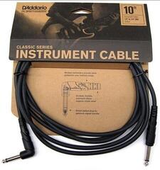 Kabel instrumentalny D'Addario Planet Waves PW-CGTRA-10 3 m Prosty - Kątowy Kabel instrumentalny - 2