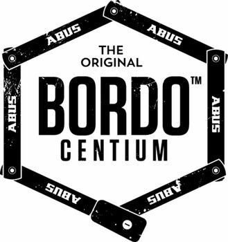 Brava za bicikl Abus Bordo Centium 6010/90 Crna - 5