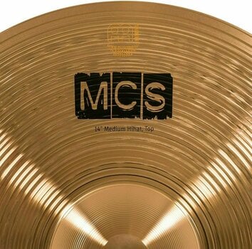 Cymbale charleston Meinl MCS 14" Medium Hi-hat - 4