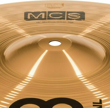 Cymbale charleston Meinl MCS 14" Medium Hi-hat - 5