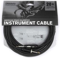 Kabel instrumentalny D'Addario Planet Waves PW-AMSK-20 6 m Prosty - Prosty Kabel instrumentalny - 1