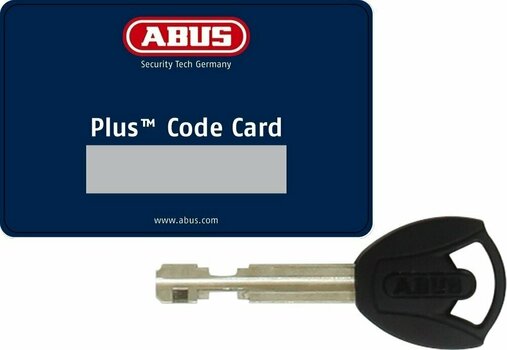 Ključavnica za kolo Abus Granit Plus 640/135HB150 Red - 2