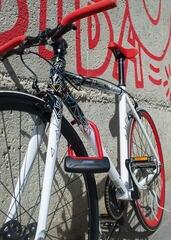 Kerékpár zár Abus Granit Plus 640/135HB150 Red Zár - 3