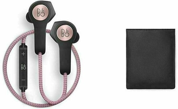 Auscultadores intra-auriculares sem fios Bang & Olufsen BeoPlay H5 Bluetooth/Wireless Dusty Rose - 2