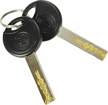 Ključavnica za kolo Trelock BC 115/60/4 Modra - 2