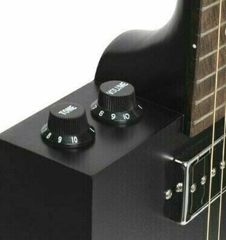 Resonator-Gitarre JN Guitars Cask Punchcoal - 3