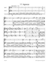 Noder Bärenreiter 27 Miniatures for String Trio Noder - 2