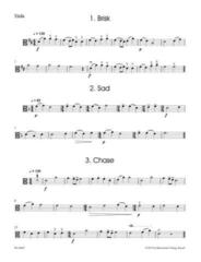 Noder Bärenreiter 27 Miniatures for String Trio Noder - 3