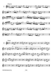 Sheet Music Jan Nykl 35 etud pro sopránovou zobcovou flétnu Sheet Music - 1