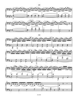 Noder Bärenreiter 40 Easy Etudes for Violoncello op. 70 Noder - 3