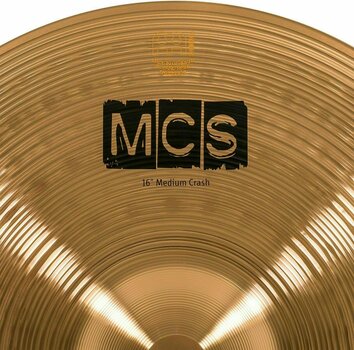 Crash Cymbal Meinl MCS 16" Crash - 4