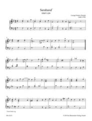 νότες Daniel Moult An Easy Bach Organ Album νότες - 1