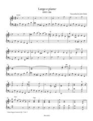νότες Daniel Moult An Easy Bach Organ Album νότες - 2