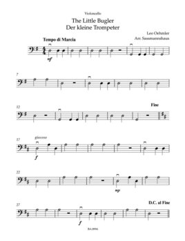 Noder Bärenreiter Cello Recital Album Noder - 2
