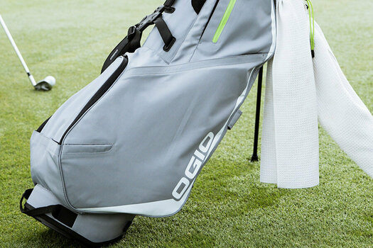 Golf Bag Ogio Shadow Fuse 304 Gray Golf Bag - 6