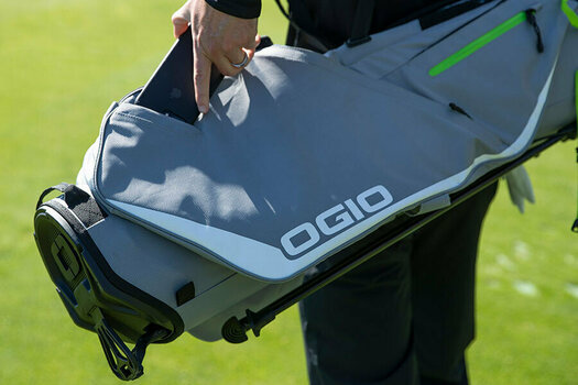 Golf Bag Ogio Shadow Fuse 304 Gray Golf Bag - 7