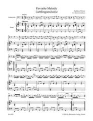 Noder Bärenreiter Cello Recital Album Noder - 3