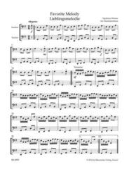 Noder Bärenreiter Cello Recital Album Noder - 4