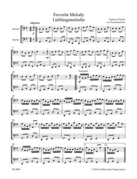 Noder Bärenreiter Cello Recital Album Noder - 5