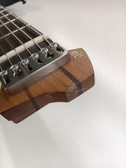 Headless gitara HILS Guitars HN6 NEXT Cosmic Green Chameleon Headless gitara (Oštećeno) - 2