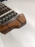 HILS Guitars HN6 NEXT Cosmic Green Chameleon Headless gitár