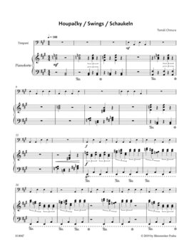 Sheet Music Bärenreiter Dětské hřiště pro začínajícího tympánistu Sheet Music - 2