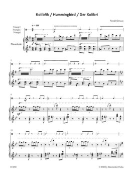 Noder Bärenreiter Divočina pro začínajícího hráče na orchestrální perkuse Noder - 2