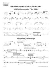 Noder Bärenreiter Divočina pro začínajícího hráče na orchestrální perkuse Noder - 2