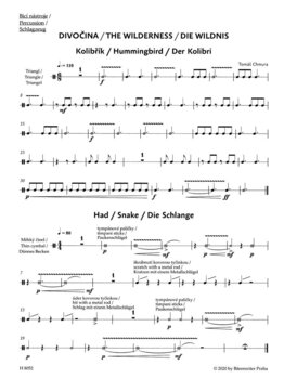 Noder Bärenreiter Divočina pro začínajícího hráče na orchestrální perkuse Noder - 3