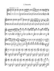 Noder Bärenreiter Duettina pro housle a violoncello op. 67 Noder - 2