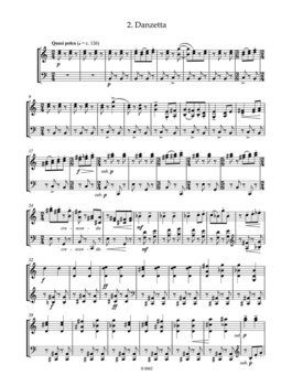 Noder Bärenreiter Duettina pro housle a violoncello op. 67 Noder - 3