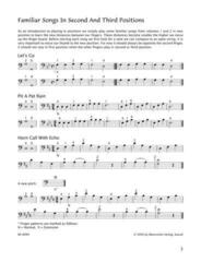 Note Bärenreiter Early Start on the Cello Note - 1