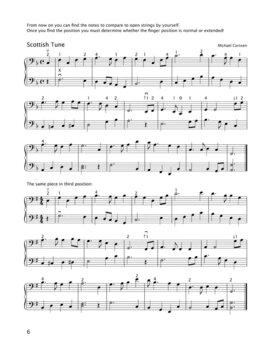Note Bärenreiter Early Start on the Cello Note - 3