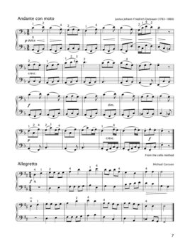Note Bärenreiter Early Start on the Cello Note - 4