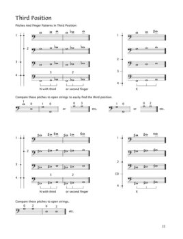 Note Bärenreiter Early Start on the Cello Note - 5