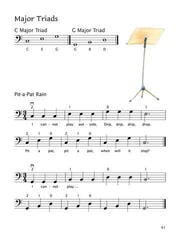 Note Bärenreiter Early Start on the Double Bass Note - 1