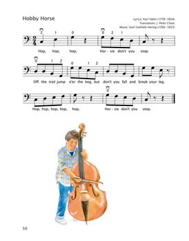 Note Bärenreiter Early Start on the Double Bass Note - 3