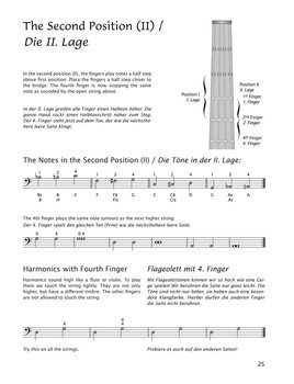 Note Bärenreiter Early Start on the Double Bass Note - 3