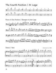 Note Bärenreiter Early Start on the Double Bass Note - 1