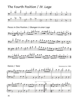 Note Bärenreiter Early Start on the Double Bass Note - 2