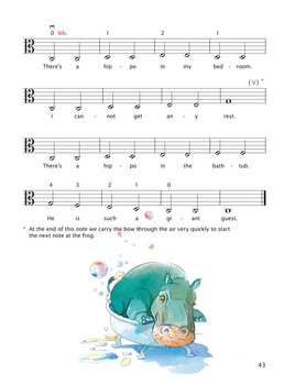 Note Bärenreiter Early Start on the Viola Note - 3